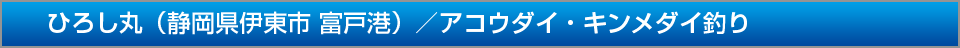 八倉丸静岡県下田市須崎漁港