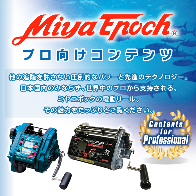 ミヤエポック プロ向けコンテンツ