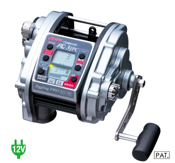 AC-3JPC, product information, ELECTRIC FISHING REEL