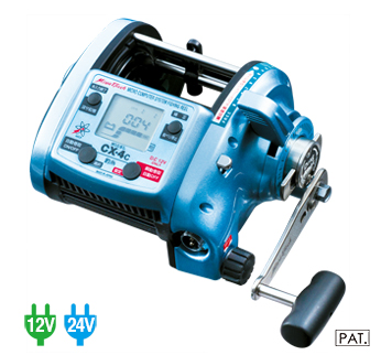 CX-4C | product information | ELECTRIC FISHING REEL | MiyaEpoch