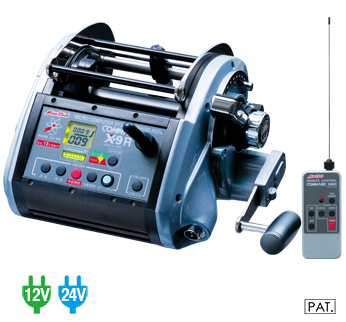 CZ-9R | product information | ELECTRIC FISHING REEL | MiyaEpoch